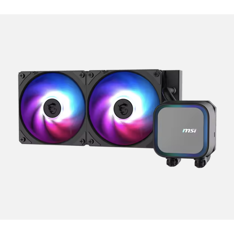 CPU Cooler Manufacturer - MSI CORELIQUID A13 240 LGA1700/1851/AM5 62.6CFM RGB 3/4pin