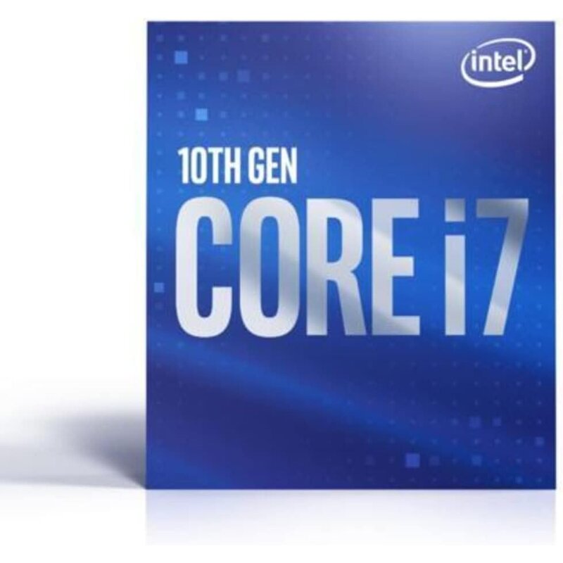 CPU Processor Manufacturer - Intel Core i7-10700 2.9GHz 8C16T 16MB LGA1200 Tray