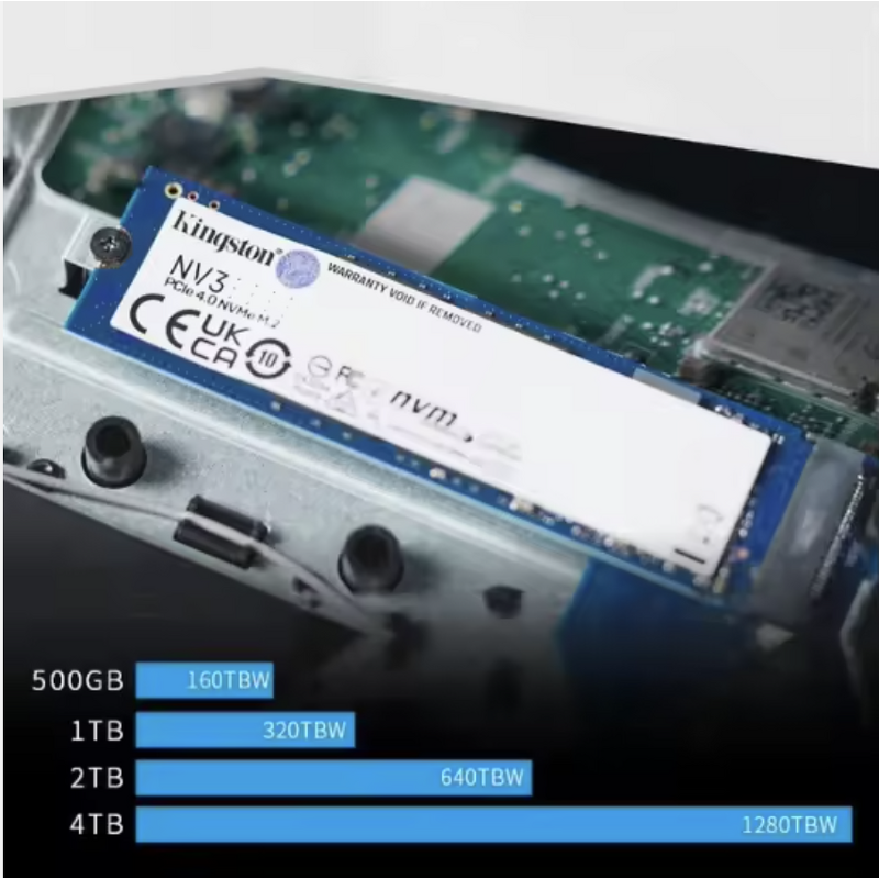SSD Solid State Drive Manufacturer - NV3 500GB PCIe4.0 NVMe Gaming Desktop SSD New
