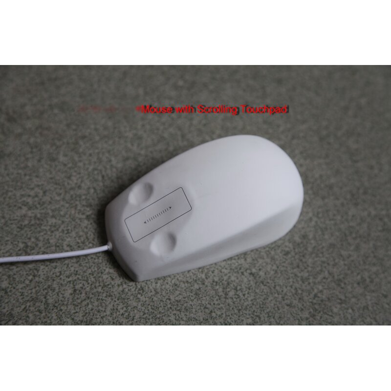 Mouse Manufacturer - IP68 Medical Industrial Wired Laser USB Waterproof Silicone Washable