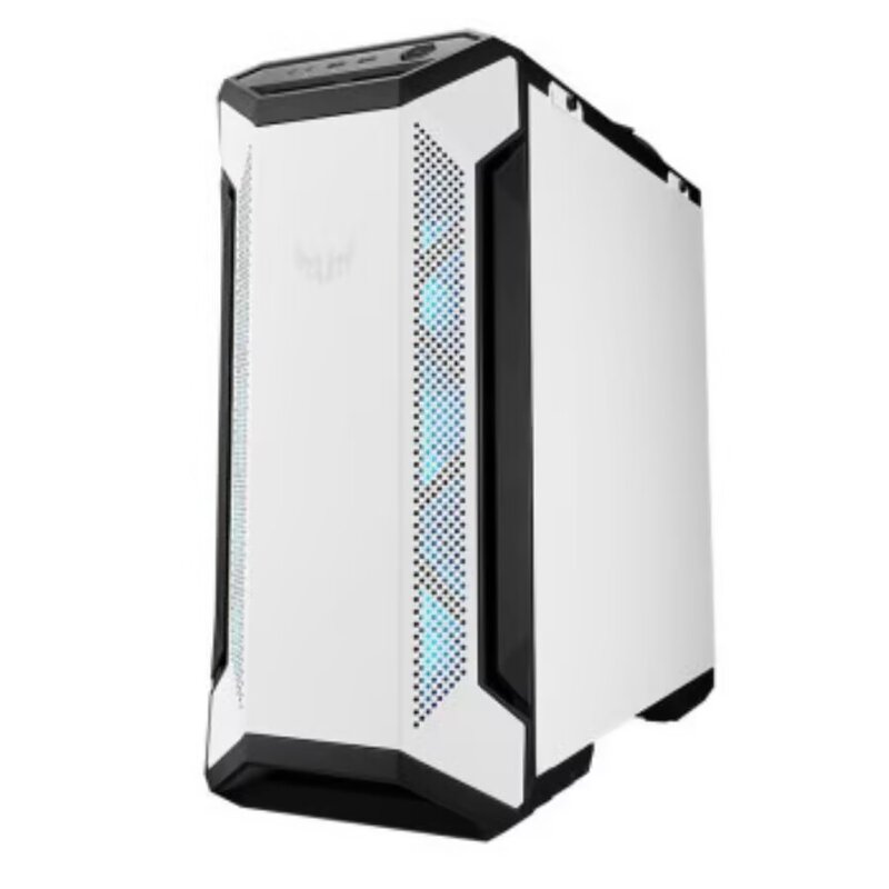 PC Case Manufacturer - TUF Gaming GT501 WH ATX Tower Gaming Desktop Case In-Stock