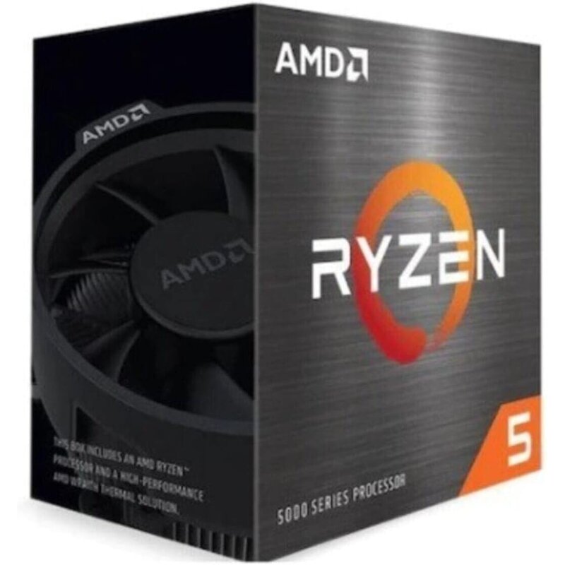 CPU Processor Manufacturer - AMD Ryzen 5 5600X 6C12T Unlocked Wraith Cooler Bulk