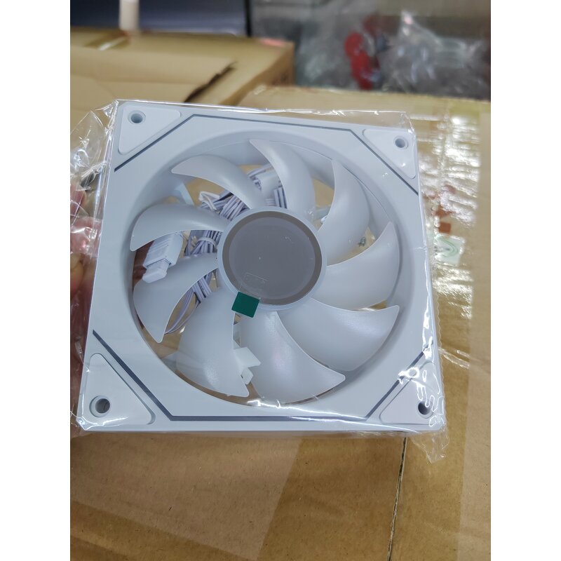 Case Fan Manufacturer - 12cm ARGB 4Pin PWM 12V Quiet Cooling CPU Computer Case Fan