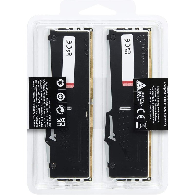 RAM Memory Manufacturer - Kingst FURY Beast DDR5 32GB 6000MHz ECC Desktop RAM