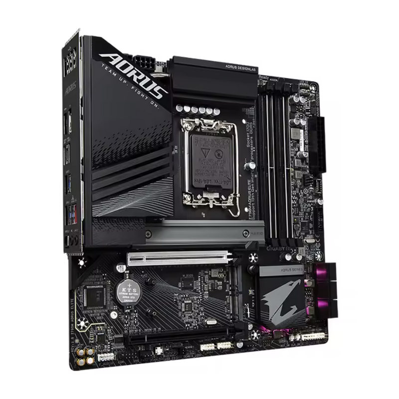 Motherboard Manufacturer - AORUS Elite Z790M LGA1700 DDR5 for Intel 12/13th Gen