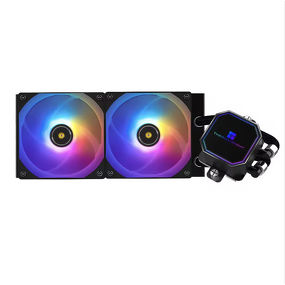 CPU Cooler Manufacturer - Thermalright Frozen Prism 240 BLACK ARGB LCD Liquid Cooler