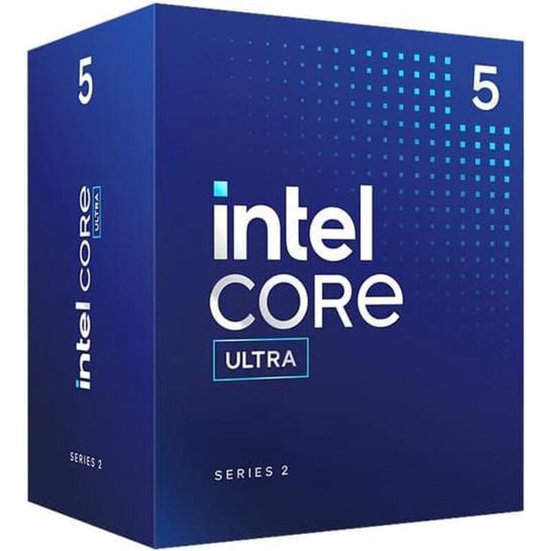 CPU Processor Manufacturer - Intel Core Ultra 5 225 10C 6P+4E Up to 4.9GHz Desktop