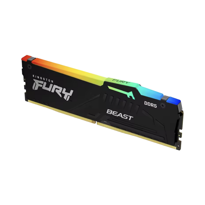 RAM Memory Manufacturer - KingTech FURY Beast DDR5 16GB 6000MHz ECC Desktop RAM