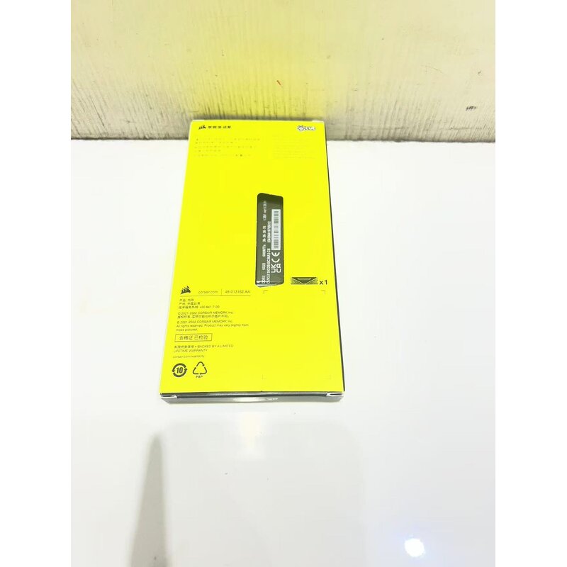 RAM Memory Manufacturer - Corsair 16GB DDR5 6000MHz Desktop RAM Module In-Stock