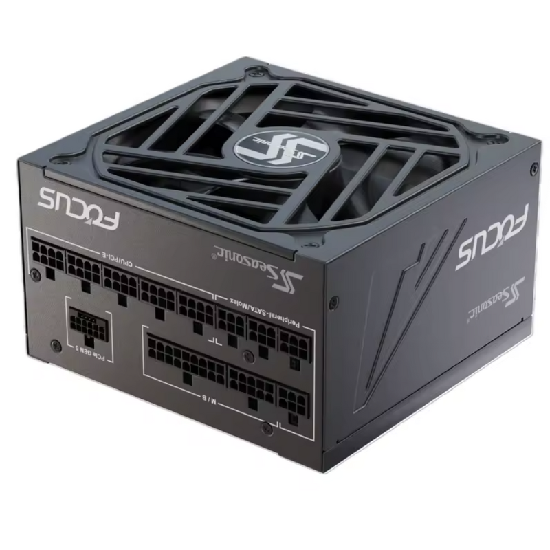 Power Supply Manufacturer - Seasonic FOCUS GX-1000 1000W 80+Gold ATX3.0 Gaming Desktop PSU