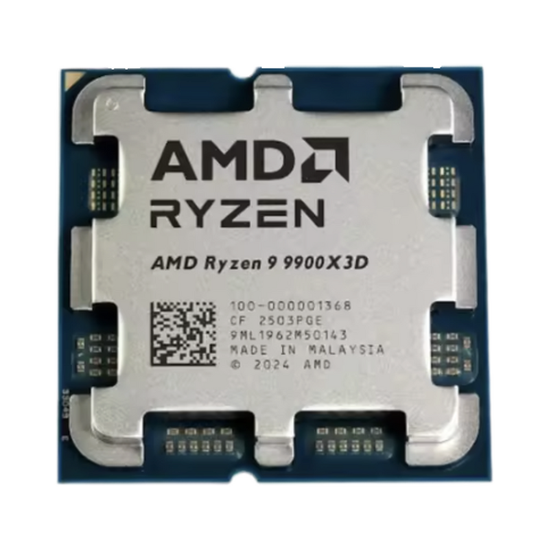 CPU Processor Manufacturer - AMD Ryzen 9 9900X3D 8C 4.7GHz Socket AM5 120W Original