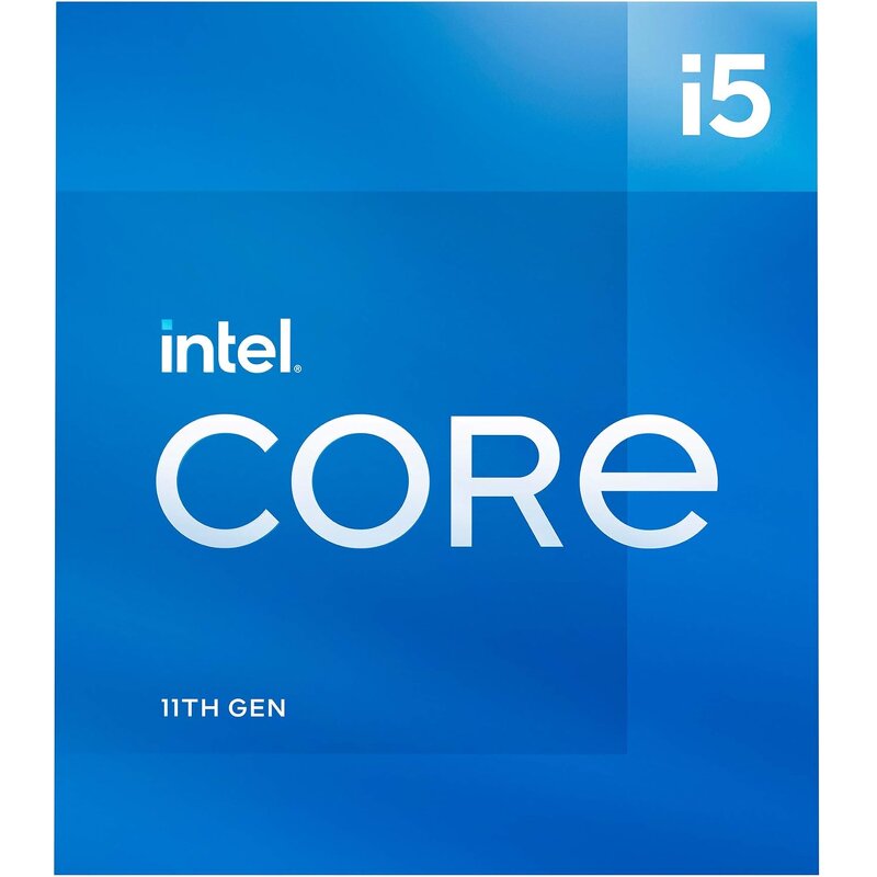 CPU Processor Manufacturer - Intel Core i5-11600 6C 4.1GHz LGA1150 DDR4 65W Bulk