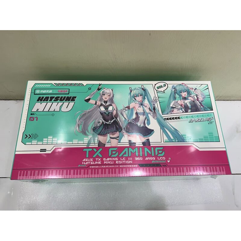 CPU Cooler Manufacturer - TX GAMING LC III 360 ARGB LCD MIKU ED Water Cooling