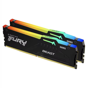 RAM Memory Manufacturer - Kingst FURY Beast DDR5 32GB 6000MHz ECC Desktop RAM