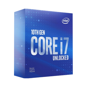 CPU Processor Manufacturer - Intel Core i7-10700KF 8C Up to 5.1GHz LGA1200 125W Tray