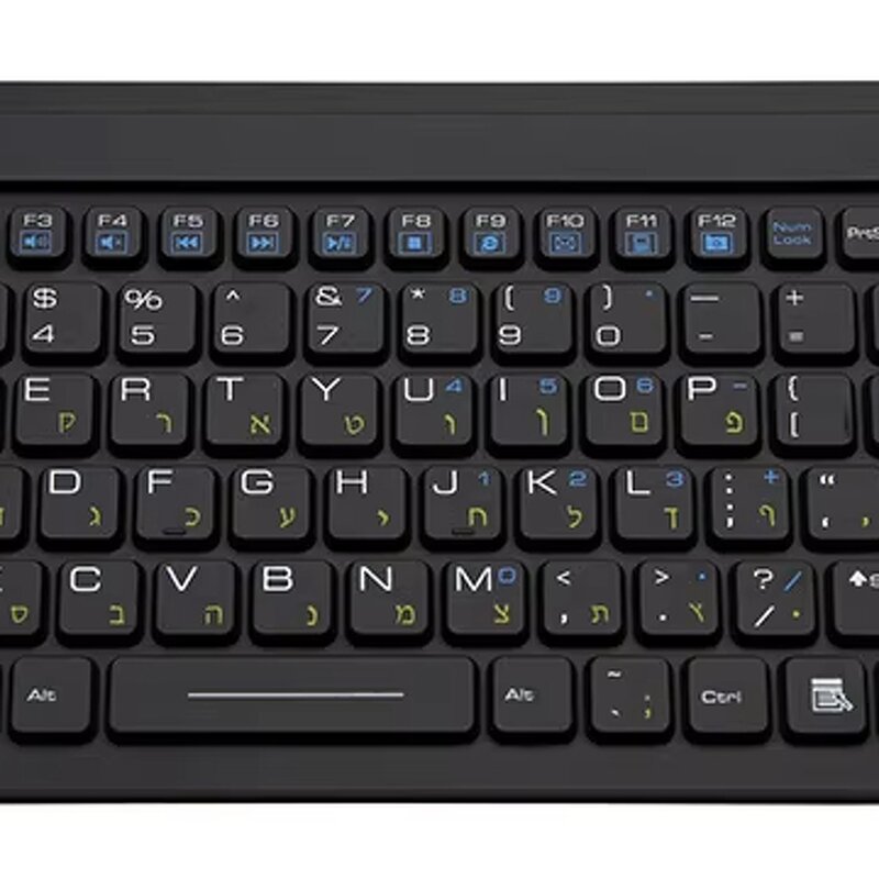 Keyboard Manufacturer - IP68 Medical Waterproof Silicone Wired LED Backlit USB Industrial