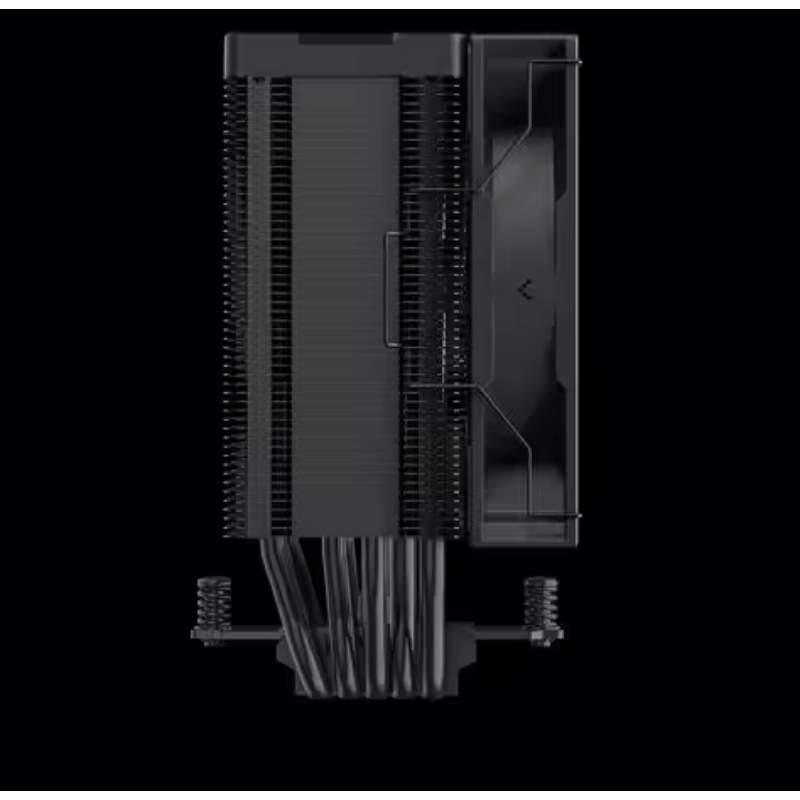 CPU Cooler Manufacturer - DeepCool AG500 ARGB 5 Copper Tubes Digital PC Fan Radiator