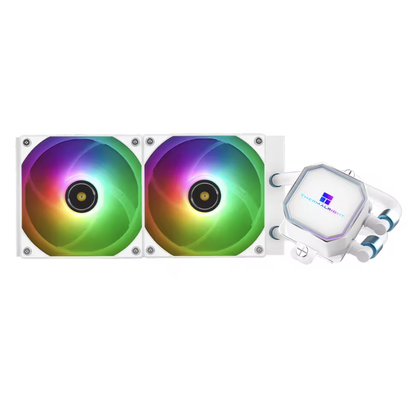 CPU Cooler Manufacturer - Thermalright Frozen Prism 240 BLACK ARGB LCD Liquid Cooler