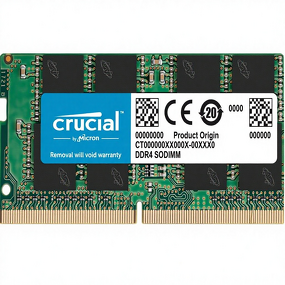 RAM Memory Manufacturer - Crucial 16GB DDR4 3200MHz CL22 SODIMM 260pin CT16G4SFD832A