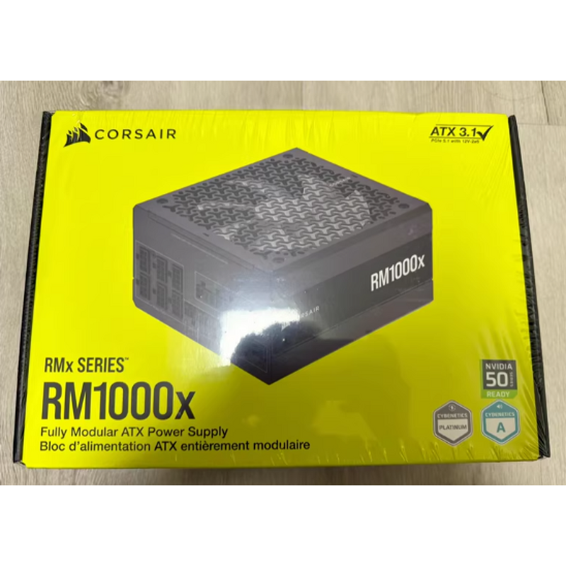 Power Supply Manufacturer - CORSAIR RM1000x 1000W 80+Gold ATX3.1 PCIe5.1 Fully Modular