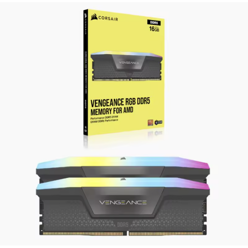 RAM Memory Manufacturer - Corsair Compatible DDR5 5600MHz 32GB ECC Laptop/Desktop RAM