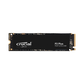 SSD Solid State Drive Manufacturer - Crucial P3 Plus 1TB PCIe4.0 NVMe M.2 Laptop 5000MB/s