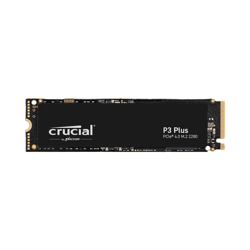 SSD Solid State Drive Manufacturer - Crucial P3 Plus 1TB PCIe4.0 NVMe M.2 Laptop 5000MB/s