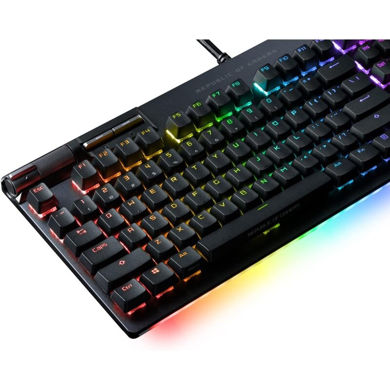 Gaming Keyboard Manufacturer - ROG Strix Flare II RGB 100% Custom LED Hot-swappable NX Brown