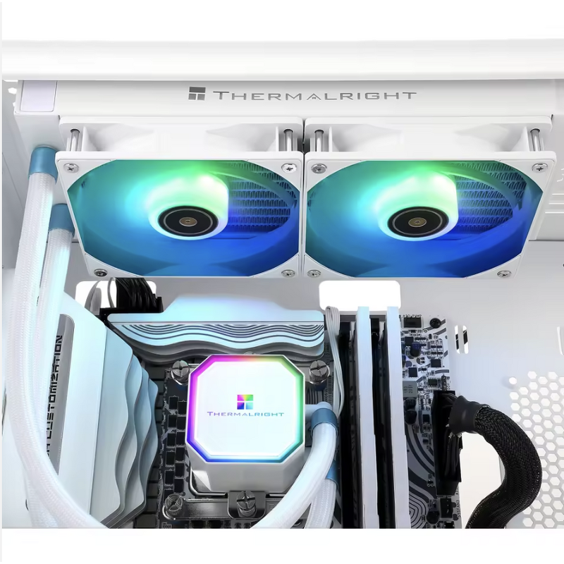 CPU Cooler Manufacturer - Thermalright Frozen Prism 240 BLACK ARGB LCD Liquid Cooler