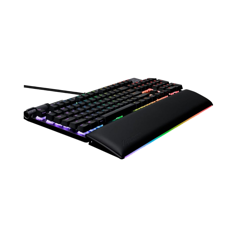 Gaming Keyboard Manufacturer - ROG Strix Flare II RGB 100% Custom LED Hot-swappable NX Brown