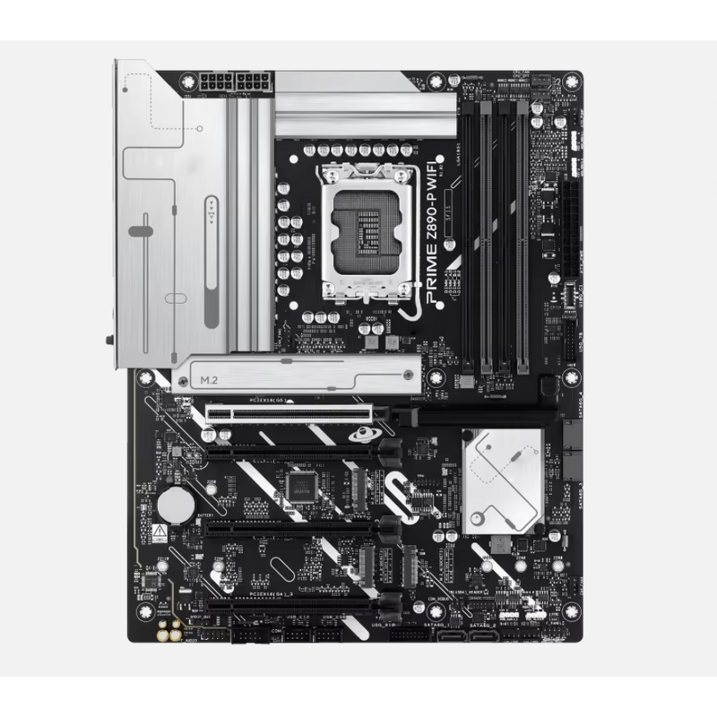 Motherboard Manufacturer - PRIME Z890-P WiFi DDR5 WiFi7 PCIe5.0 LGA1851 for Intel Ultra