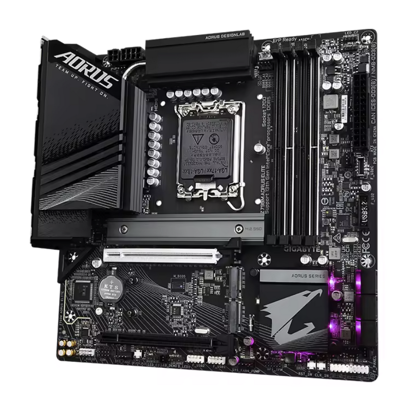 Motherboard Manufacturer - AORUS Elite Z790M LGA1700 DDR5 for Intel 12/13th Gen