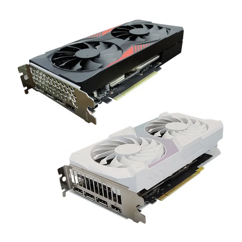 GPU Graphics Card Manufacturer - GeForce RTX 3060 12GB GDDR6 PCIe DP Gaming Desktop