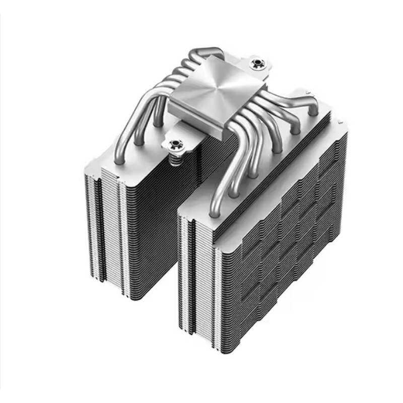 CPU Cooler Manufacturer - DEEPCOOL AG620 ARGB 4 Heat Pipe Intel Desktop CPU Radiator