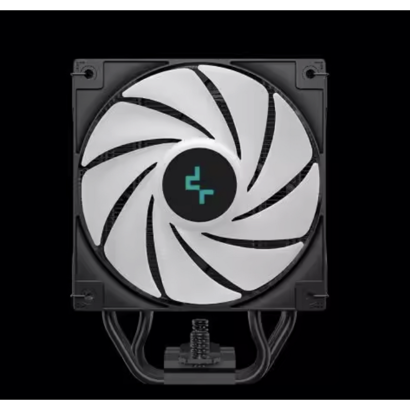 CPU Cooler Manufacturer - DeepCool AG500 ARGB 5 Copper Tubes Digital PC Fan Radiator