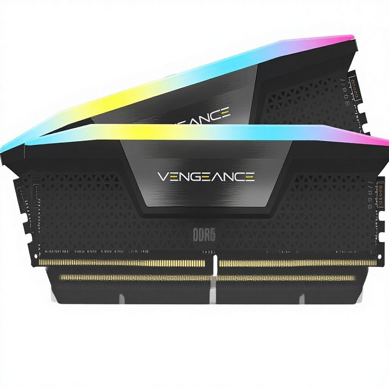 RAM Memory Manufacturer - Corsair Vengeance RGB DDR5 32GB(2x16) 7200MHz CL34 Intel XMP