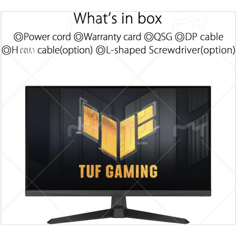 Monitor Display Manufacturer - TUF VG249Q3A 23.8" 1080p 180Hz 1ms IPS FreeSync Premium