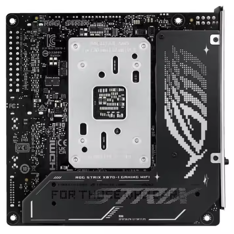 Motherboard Manufacturer - ROG STRIX X870I ATX DDR5 WiFi for AMD Ryzen 7000/8000/9000