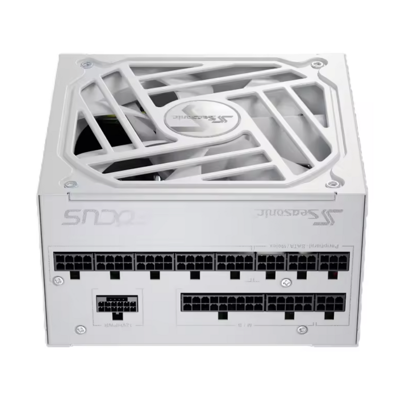 Power Supply Manufacturer - Seasonic FOCUS-GX-850 850W 80+Gold Modular 12VHPWR Gaming PSU