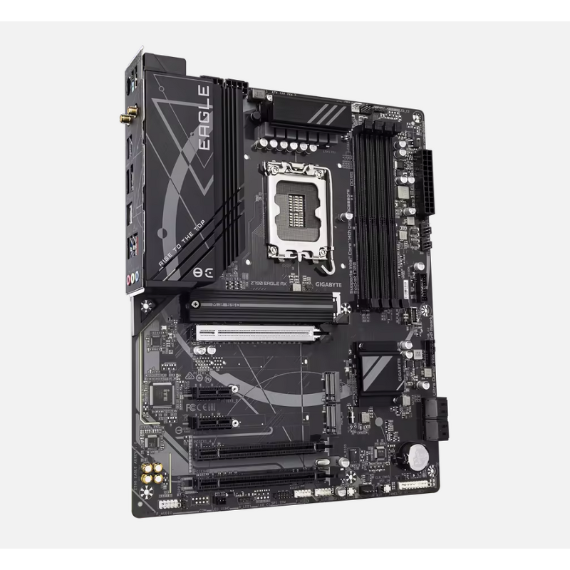Motherboard Manufacturer - Gigabyte Z790 Eagle AX DDR5 LGA1700 PCIe4.0/5.0 Gaming