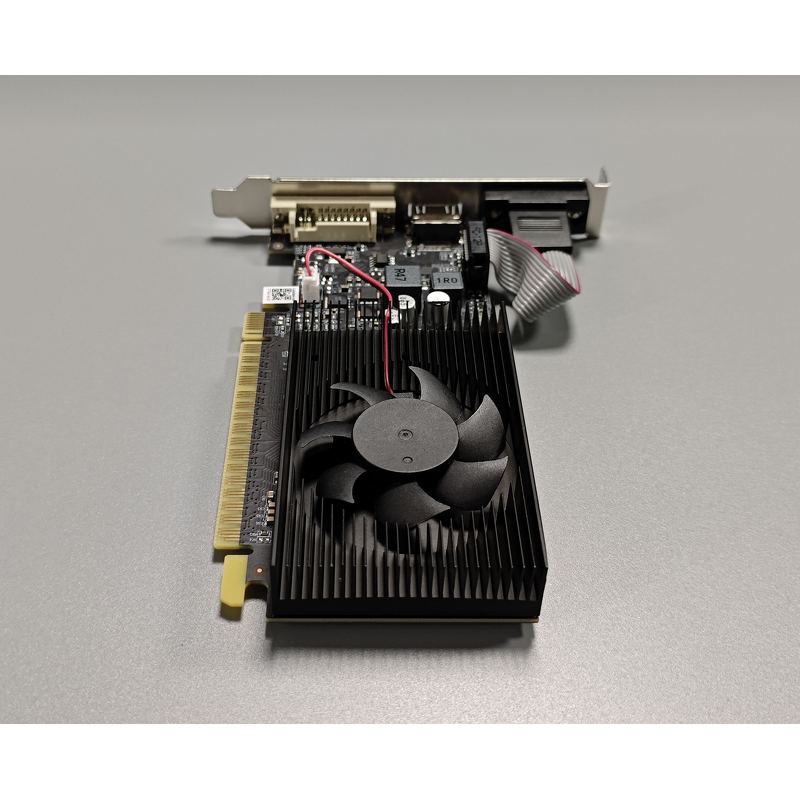 GPU Graphics Card Manufacturer - ONDA GT730 2GB DDR3 PCIe2.0 DVI Fan Office Desktop GPU