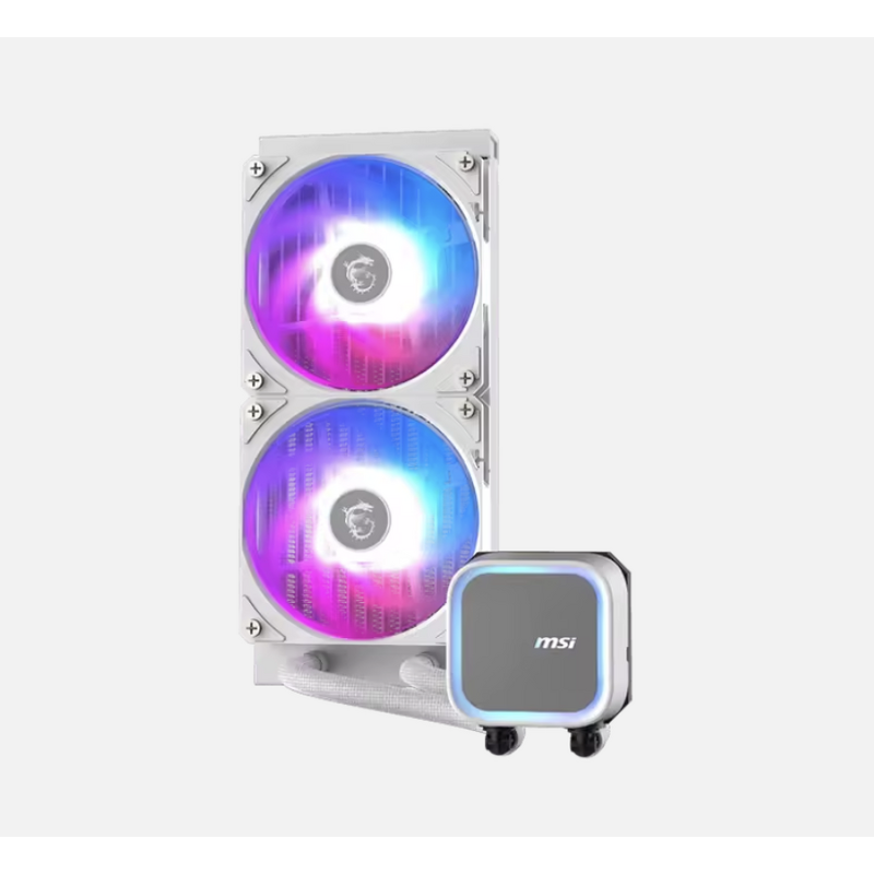 CPU Cooler Manufacturer - MSI CORELIQUID A13 240 LGA1700/1851/AM5 62.6CFM RGB 3/4pin