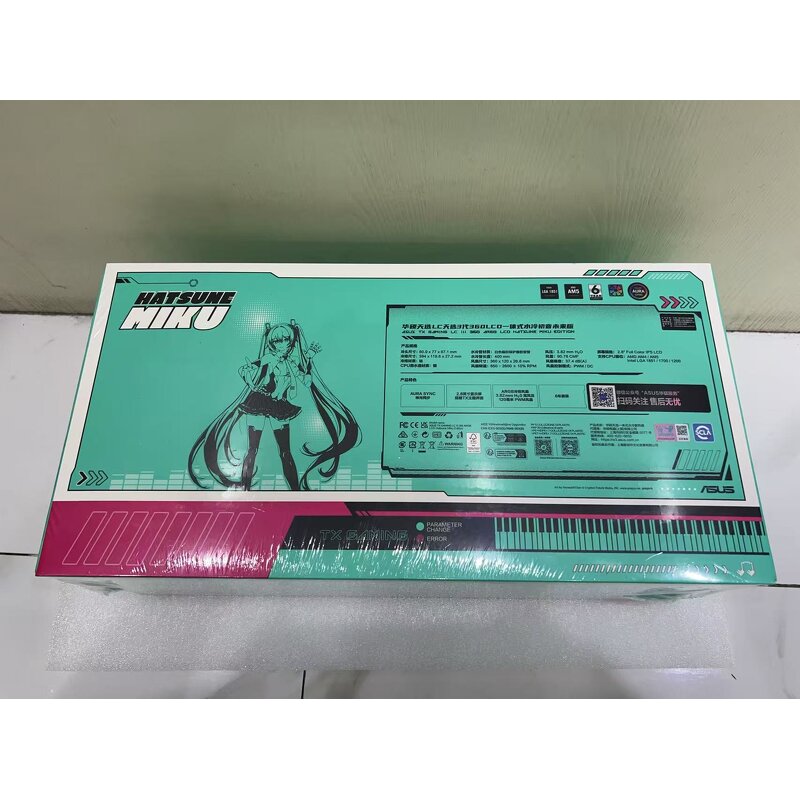 CPU Cooler Manufacturer - TX GAMING LC III 360 ARGB LCD MIKU ED Water Cooling