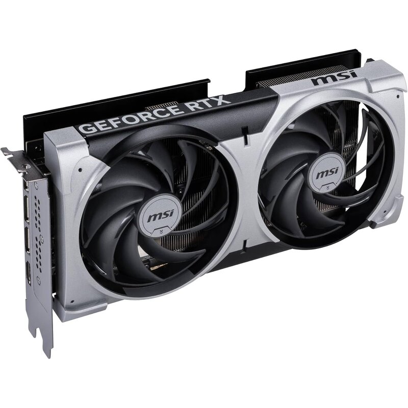 GPU Graphics Card Manufacturer - MSI RTX 5070 12G Ventus 2X OC GDDR7 PCIe5.0 Dual-Fan