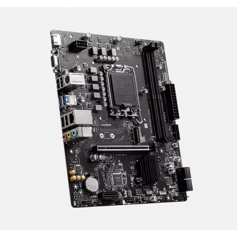 Motherboard Manufacturer - MSI B760M-E-D4 Mortar Blasting Desktop Computer Motherboard