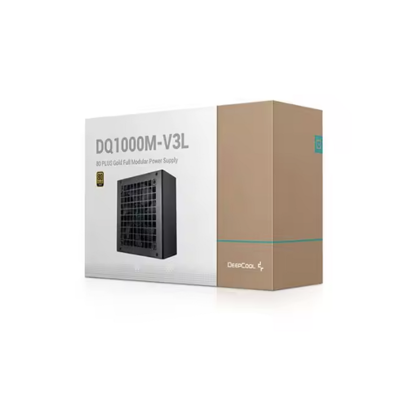 Power Supply Manufacturer - DeepCool PQ1000M 1000W 80+ Fully Modular 140mm FDB Fan
