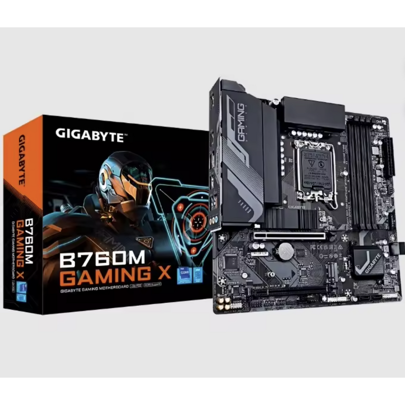 Motherboard Manufacturer - B760M Gaming X DDR4 PCIe4.0 2CH Max 128GB Intel Chipset