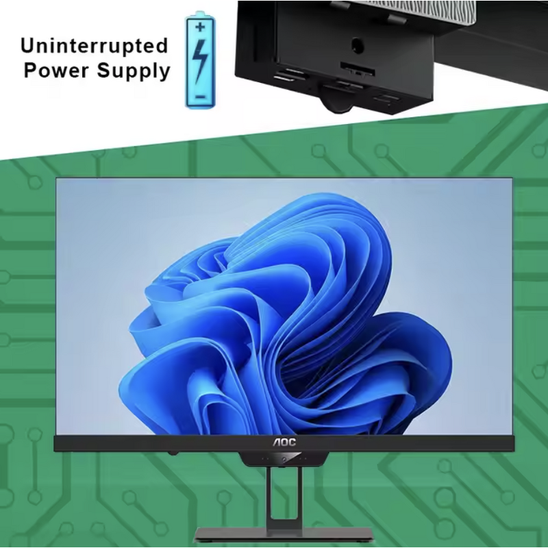 All-in-One PC Manufacturer - A24E33-1FACWF5F 24" Vesa Intel i9 DDR4 VGA Webcam AOC