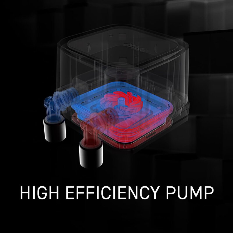 CPU Cooler Manufacturer - MSI MAG Coreliquid A13 240mm ARGB PWM LGA1700/1851/AM5/AM4