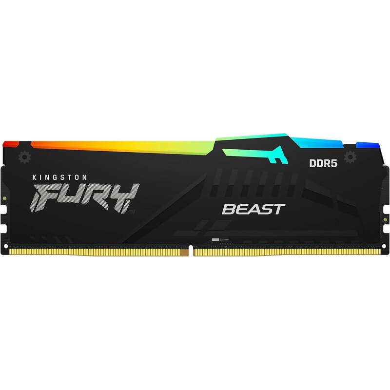 RAM Memory Manufacturer - Kingst FURY Beast DDR5 32GB 6000MHz ECC Desktop RAM